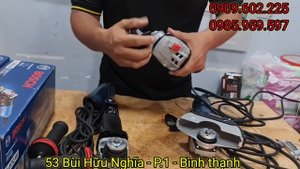 Khuyến mãi dùng thử Máy mài Bosch GWS 17-150S nhìn đẹp mê hồn |Máy Xây Dựng Hồng Nhiên