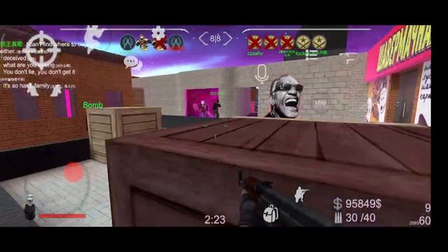 Brutal Strike CSGO Classic Mod Gameplay Neon Dust 2 Map - Brutal Strike CSGO Mobile