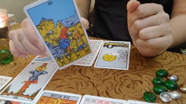 Таро расклад. Анализ отношений в паре. Общий расклад.