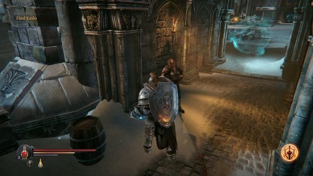 Lords of Fallen-Catacombs Key and Door Locations!