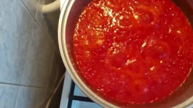 Паста из болгарского перца ??( приправа вместо томатной пасты) рецепт от мамы ❤️