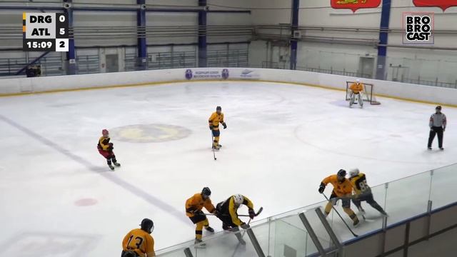 25.10.2022 | ХК Драгуны - ХК Атлант | 2008 | Первенство Московской области сезона 22/23 смотреть онлайн