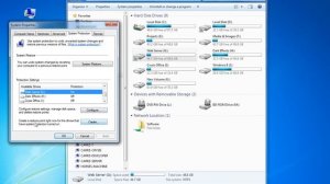 Windows 7 - setup Previous version to help recover changed, lost, deleted files