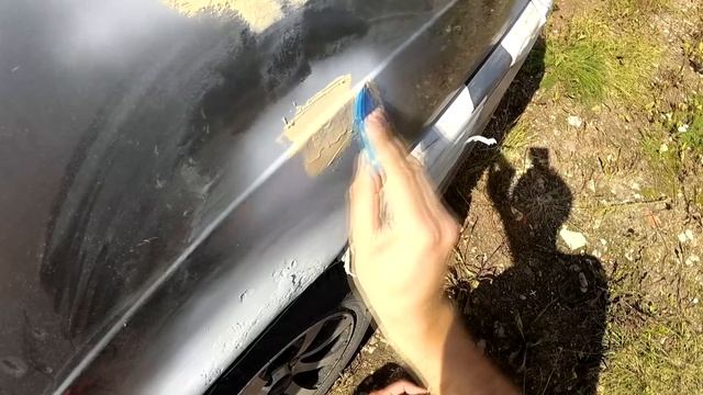 Убираем ржавчину с кузова...Преображение часть первая. смотреть онлайн