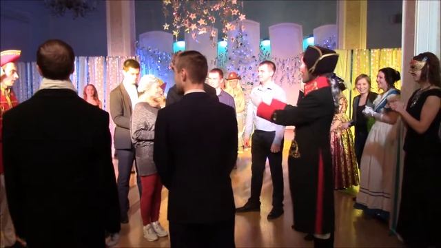 Снегурочка и ее Резиденция в Костроме/ Игра "Поцелуйчики"