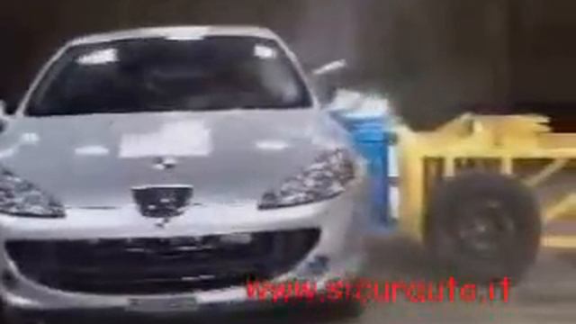 Peugeot 407 coupe crash test смотреть онлайн