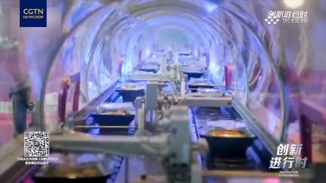 Роботы-повара готовят в китайском ресторане смотреть онлайн