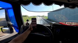 ✅ Погоня ДПС за двумя фурами, за дальнобойщиками