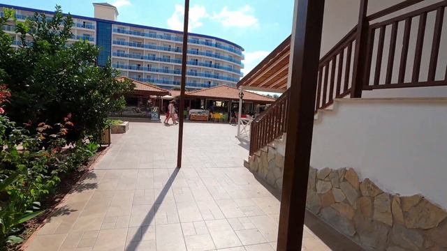 Eftalia Village обзор отеля смотреть онлайн