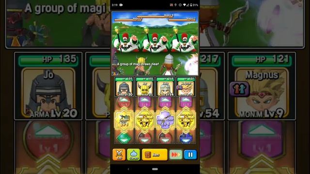 How to get Mottle Slime Earrings and Vs Atlas! - Dragon Quest of the Stars! смотреть онлайн