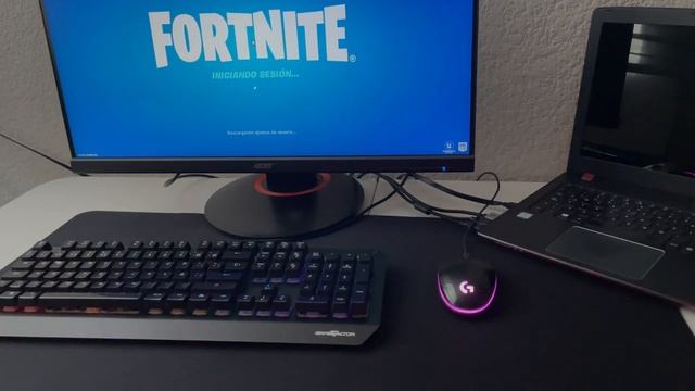 ?¿MONITOR AUMENTA EL RENDIMIENTO EN LAPTOP SIN GRÁFICA? | ⚡ACER ASPIRE E5 EN FORTNITE | Alexito 7 смотреть онлайн