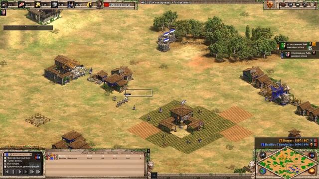 КАК РАШИТЬ ПЕХОТОЙ В РЕЙТИНГЕ В 2021!? Age of empires 2 смотреть онлайн