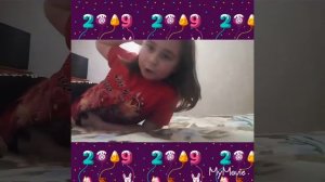 Учимся стоять на берёзки