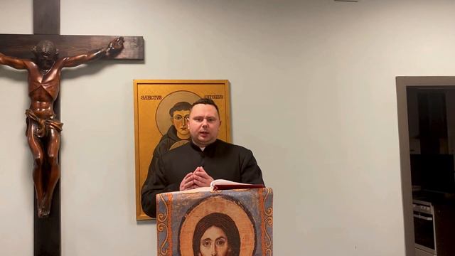 Проповедь кс Антона Лагуненка на 25 02 2024 – 2-е воскресенье Католического Великого поста