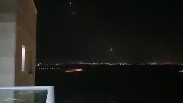 Так работает Израильское ПВО "Железный купол".
