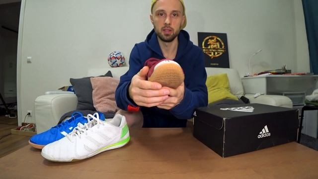 БУТСЫ ADIDAS TOP SALA | ОПЫТ ИСПОЛЬЗОВАНИЯ | ПЛЮСЫ И МИНУСЫ