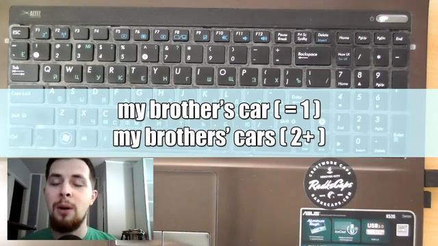 Lynchie English: Apostrophe and Slash on Keyboard смотреть онлайн