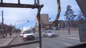 Ранний Мегаполис 6401 по 40 Петербурга 11-***: ТролЗа-5265.00 "Мегаполис" 6401 по №40 (19.04.21)