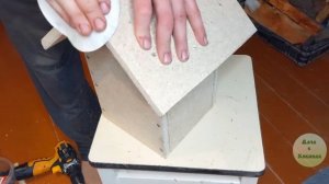 Отдыхаем на даче зимой. "Синичник" cвоими руками.