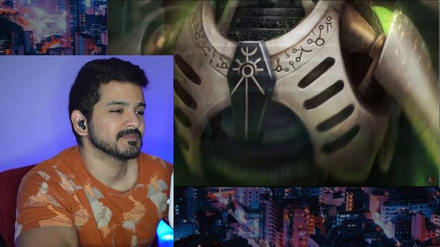 Szarekh - The Silent King EXPLAINED By An Australian | Warhammer 40k Lore reaction смотреть онлайн