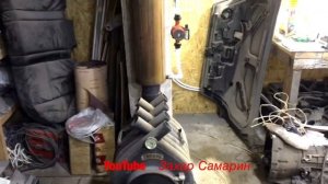 Водяное отопление от ДРОВЯНОЙ печи в ГАРАЖЕ !!!