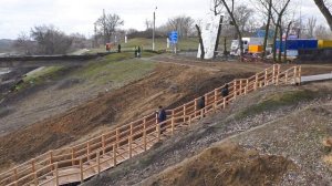 Каховка-Таврийск-Новая Каховка, Северо-Крымский канал, ремонт моста