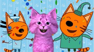 ТРИ КОТА УЧАТ КАК СЭКОНОМИТЬ ДЕНЬГИ НА ИГРУШКАХ И СДЕЛАТЬ ИХ САМИМ ✔ Три Кота ФИНАНСЫ ДЛЯ ДЕТЕЙ