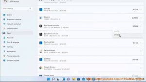Uninstall Apps From Windows 11 - Remove Windows 11 apps.