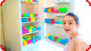 Откуда они берутся? Волшебные шары!