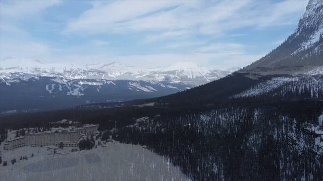 Канада | CUAET. LAKE LOUISE. ОЗЕРО И ГОРНОЛЫЖНЫЙ КУРОРТ.