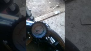 Замер компресии на Suzuki bandit 250