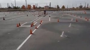 Вождение экзамен категория  А
