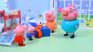 Свинка Пеппа Мультик Летняя вилла свинки Пепы Обзор игрушки