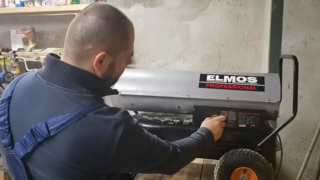 ОБЗОР НА ДИЗЕЛЬНУЮ ПУШКУ ELMOS