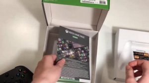 Unboxing Microsoft Xbox Wireless Controller – Carbon Black