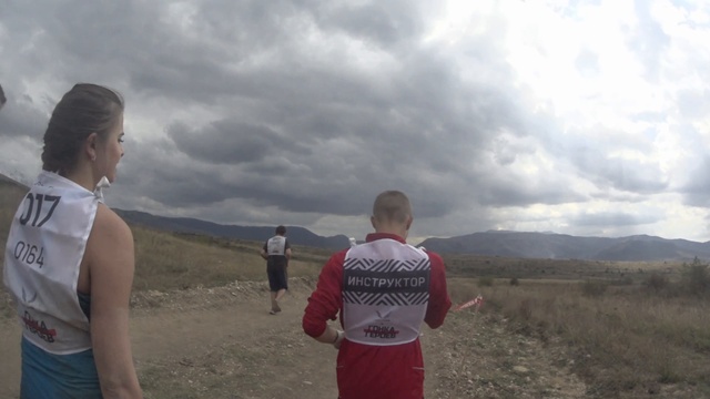 17 взвод. Гонка Героев Крым. 24.09.2016 смотреть онлайн