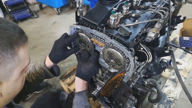 Кто ты, Citroen или Ford? И кто в этом виноват? Мотор Puma 2 2 HDi 100 #3 смотреть онлайн