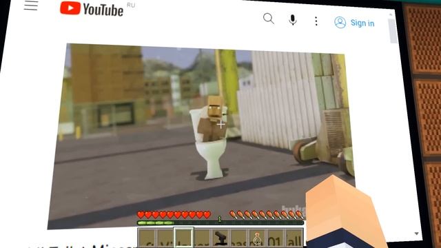 СКИБИДИ ТУАЛЕТЫ СТАЛИ ЖИТЕЛЯМИ В МАЙНКРАФТ 100% ТРОЛЛИНГ МУЛЬТИК SKIBIDI TOILET VILLAGER смотреть онлайн