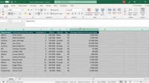 How to autofit columns and rows on Excel | Excel for beginners