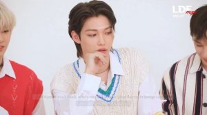 Интервью Stray Kids для журнала LDF