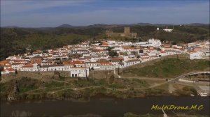 Mértola - Alentejo - Portugal ««Vista Aérea - Aerial View»»