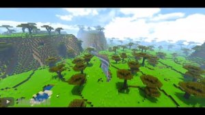 MCPE 1.16+ ULTRA Realistic Shader | Sun Rays, Realistic Shadows (Minecraft Bedrock Edition)