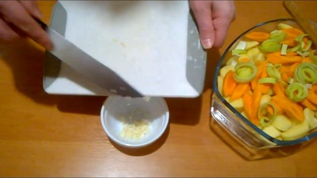 Запечена Картопля з Овочами. смотреть онлайн