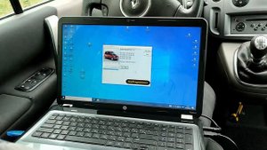 Renault Scenic II/Megane II/ Прив'язка, прошивка ключ-карти. Card not detected
