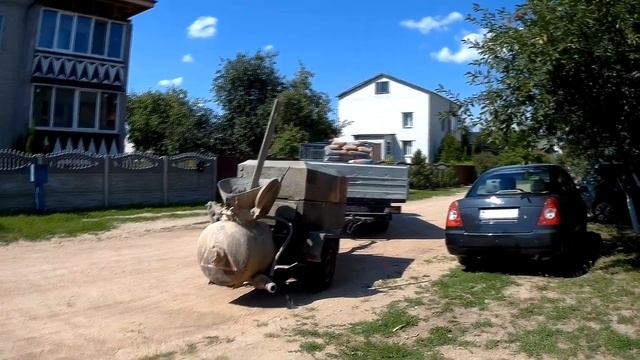 Обвязка одноконтурного котла Bosch с бойлером ГВС.
