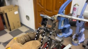 Переделка подножек regulmoto sport 003 pr pro