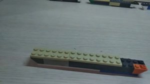 как из Лего сделать небольшой корабль