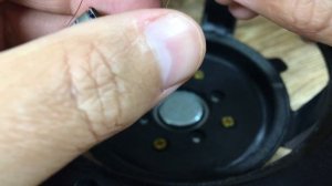 Опыт с катушкой на алюминиевом каркасе.