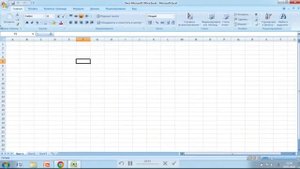 как создать таблицу в Microsoft Office Excel