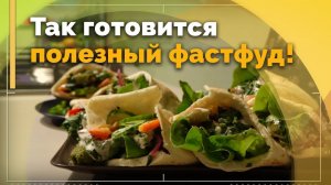 Фалафель в пите с соусом из тхины | Семеро с ложкой: кулинария